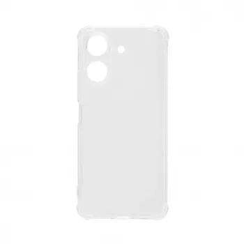 iLike Xiaomi Redmi 13C 4G / Poco C65 Custodia in Silicone Trasparente 1,5mm Trasparente