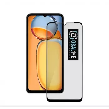 iLike Pellicola protettiva in vetro per Xiaomi Redmi 13C 4G/Poco C65 nero
