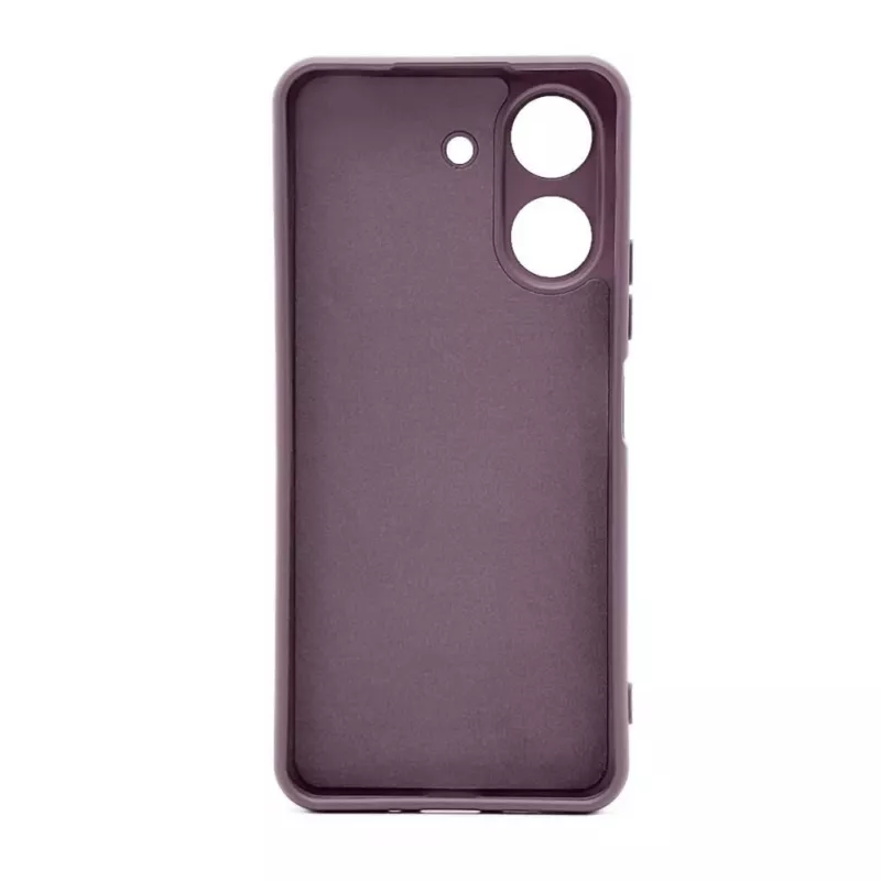 iLike Custodia in silicone nano per Xiaomi Redmi 13C 4G / Poco C65 viola
