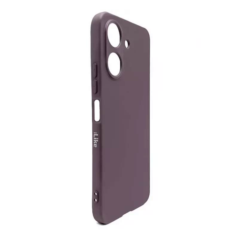 iLike Custodia in silicone nano per Xiaomi Redmi 13C 4G / Poco C65 viola
