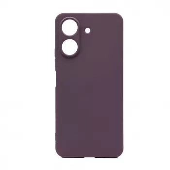 iLike Custodia in silicone nano per Xiaomi Redmi 13C 4G / Poco C65 viola