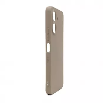 iLike Xiaomi Redmi 13C 4G / Poco C65 Custodia in silicone Nano Argento