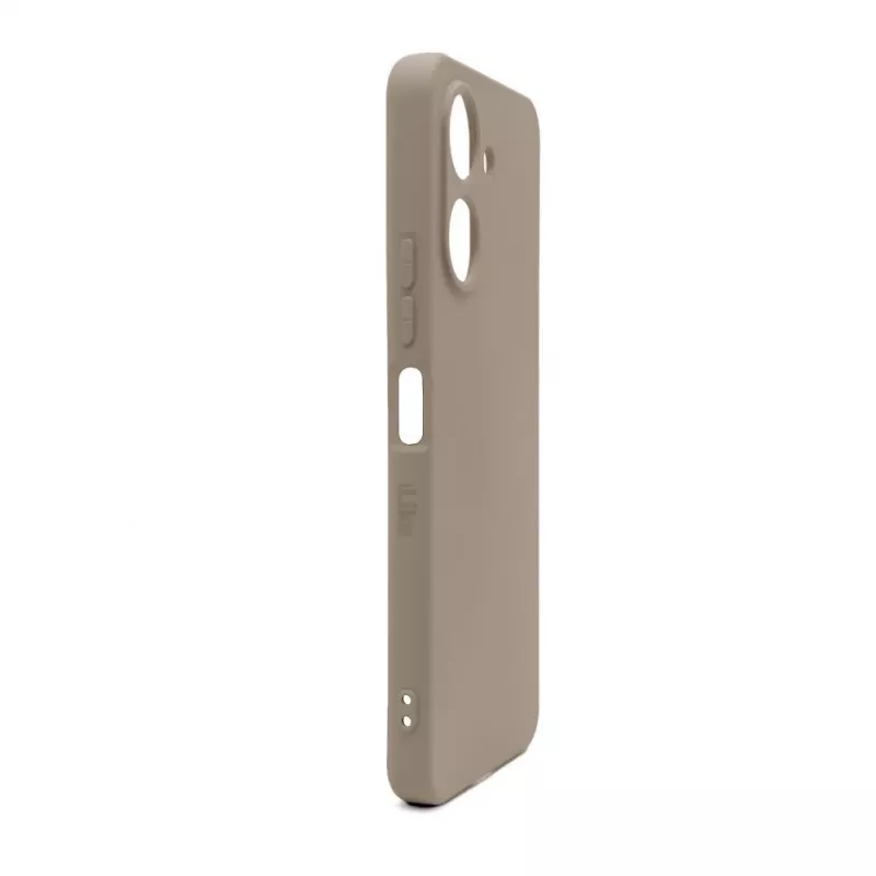 iLike Xiaomi Redmi 13C 4G / Poco C65 Custodia in silicone Nano Argento
