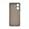 iLike Xiaomi Redmi 13C 4G / Poco C65 Custodia in silicone Nano Argento