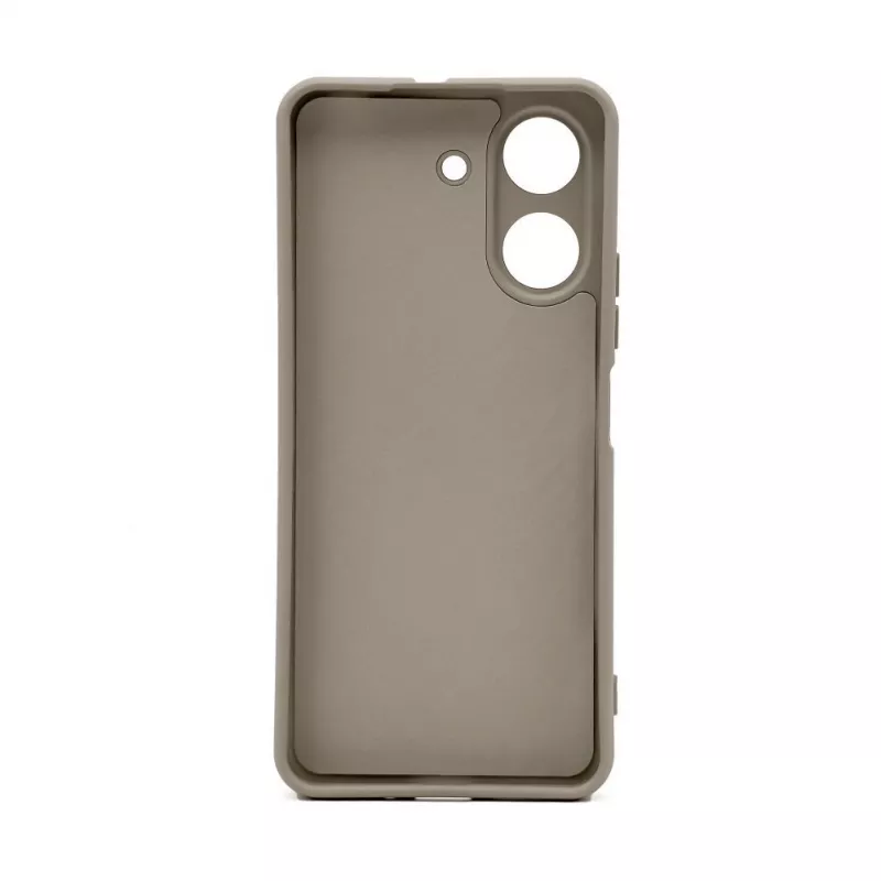 iLike Xiaomi Redmi 13C 4G / Poco C65 Custodia in silicone Nano Argento