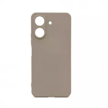 iLike Xiaomi Redmi 13C 4G / Poco C65 Custodia in silicone Nano Argento