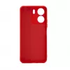Custodia in silicone iLike per Xiaomi Redmi 13C 4G rossa