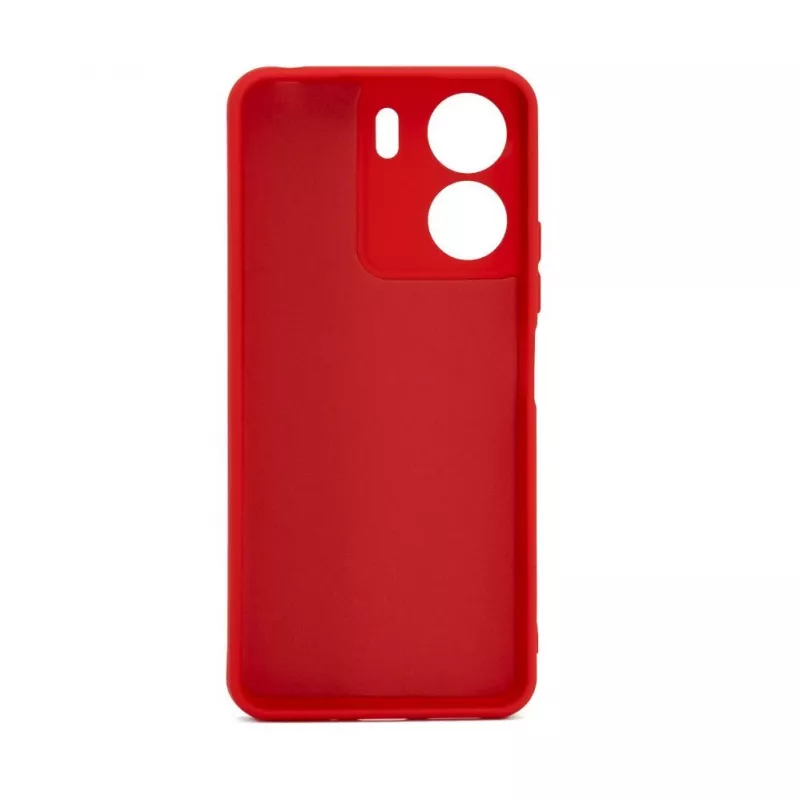 Custodia in silicone iLike per Xiaomi Redmi 13C 4G rossa