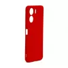 Custodia in silicone iLike per Xiaomi Redmi 13C 4G rossa