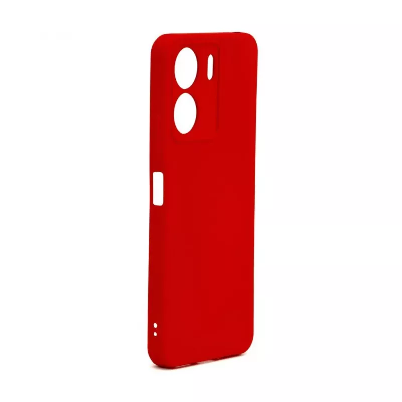 Custodia in silicone iLike per Xiaomi Redmi 13C 4G rossa