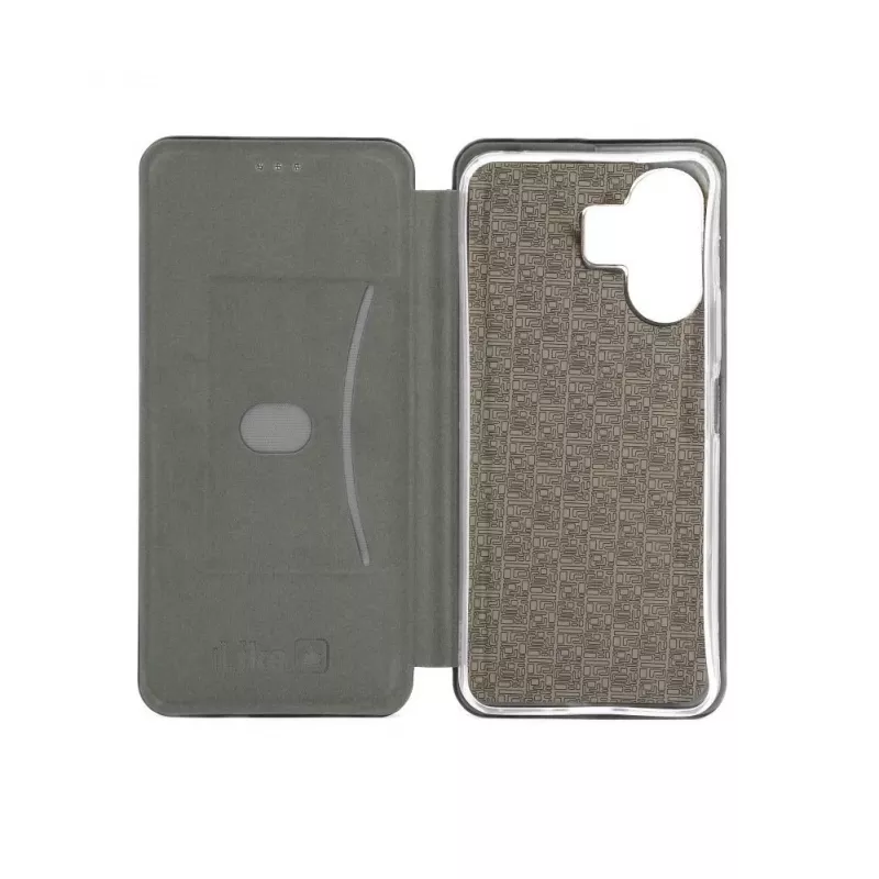 iLike Xiaomi Redmi 13C 5G Custodia libro slim nero