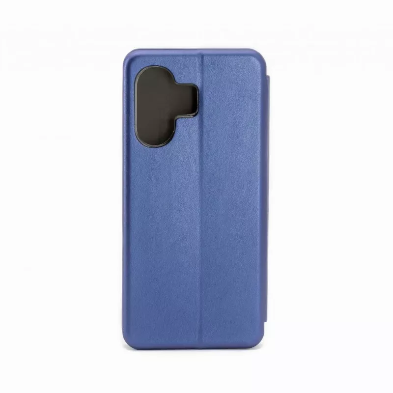 iLike Xiaomi Redmi 13C 5G Custodia libro slim blu mezzanotte