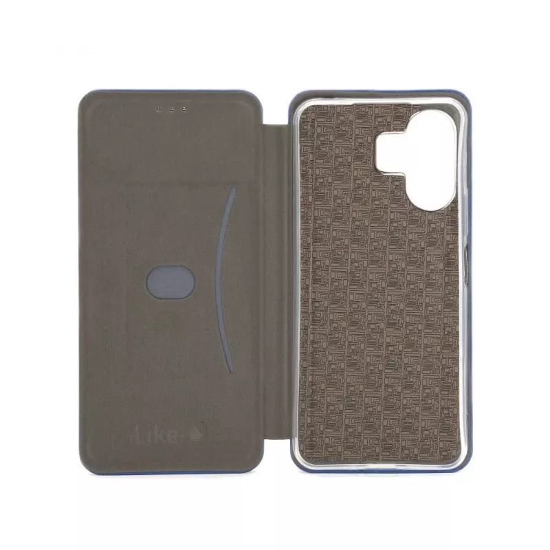 iLike Xiaomi Redmi 13C 5G Custodia libro slim blu mezzanotte