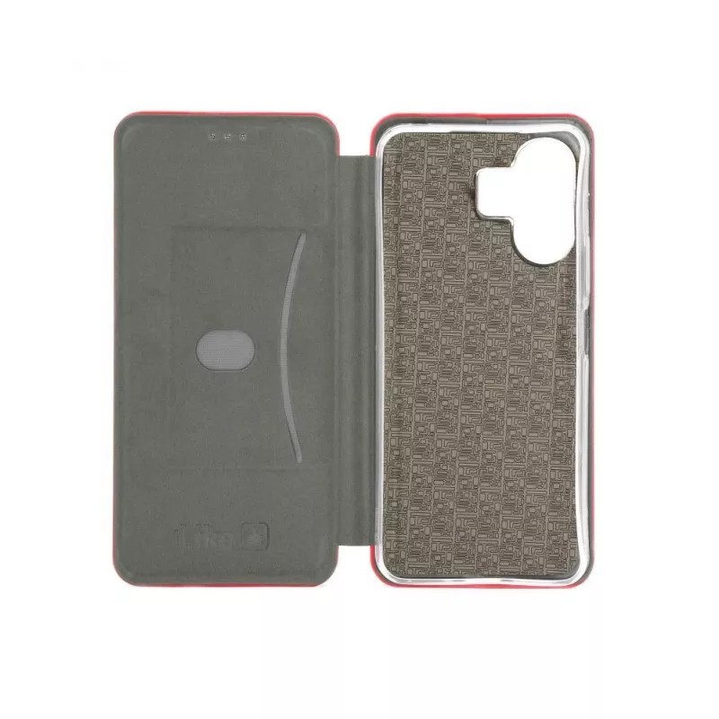 iLike Xiaomi Redmi 13C 5G Custodia libro slim rossa