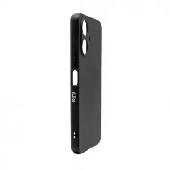 iLike Xiaomi Redmi 13C 5G Custodia in silicone nano nera