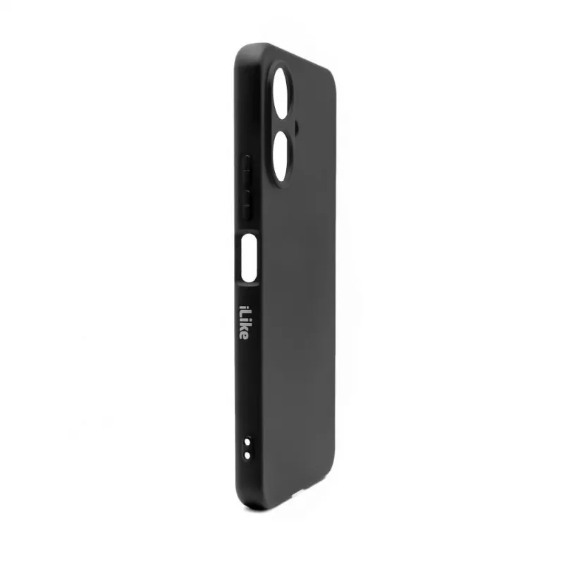 iLike Xiaomi Redmi 13C 5G Custodia in silicone nano nera