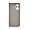 iLike Custodia in silicone nano per Xiaomi Redmi 13C 5G argento