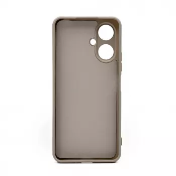 iLike Custodia in silicone nano per Xiaomi Redmi 13C 5G argento