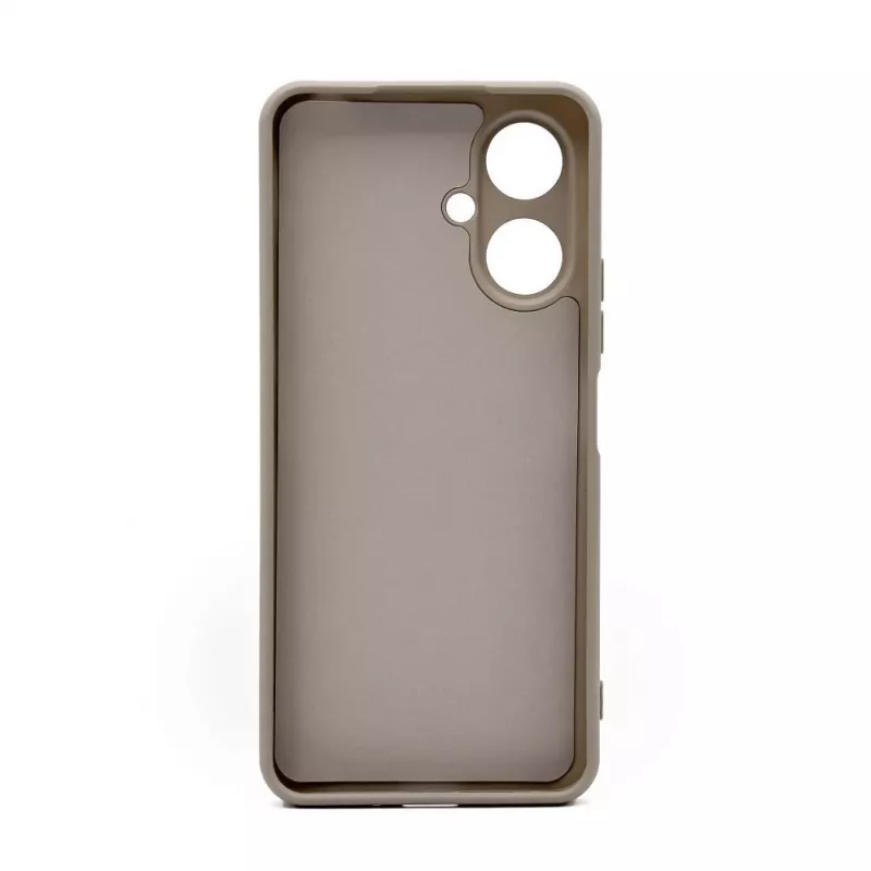 iLike Custodia in silicone nano per Xiaomi Redmi 13C 5G argento