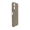 iLike Custodia in silicone nano per Xiaomi Redmi 13C 5G argento