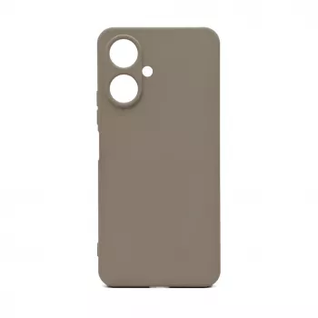 iLike Custodia in silicone nano per Xiaomi Redmi 13C 5G argento