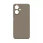 iLike Custodia in silicone nano per Xiaomi Redmi 13C 5G argento