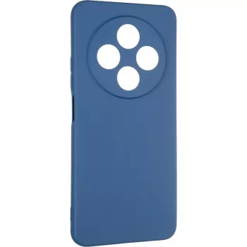 iLike Xiaomi Redmi 14C 4G/14C 5G/Redmi A4/POCO C75 Custodia in silicone blu scuro