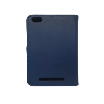iLike Custodia book per Xiaomi Redmi 4A blu
