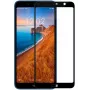 iLike Xiaomi Redmi 7A Pellicola protettiva in vetro temperato 2.5D black frame full glue