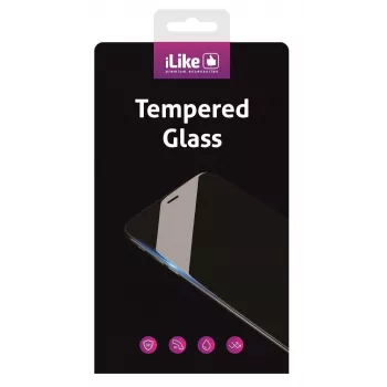 iLike Pellicola Protettiva in Vetro Piatto Trasparente 0,33mm per Xiaomi Redmi 8