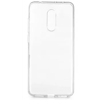 iLike Xiaomi Redmi 8 Ultra Slim 0,5 mm TPU cover posteriore trasparente