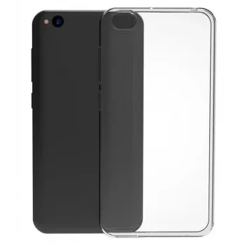 iLike Xiaomi Redmi Go Custodia TPU Ultra Slim 0,5 mm trasparente