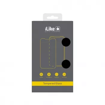 iLike Xiaomi Redmi Note 11 Pellicola protettiva in vetro temperato 2.5D Silk Full Glass
