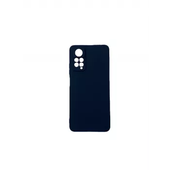 iLike Xiaomi Redmi Note 11 Pro 4G / Note 11 Pro 5G Custodia TPU opaca blu scuro