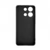 iLike Xiaomi Redmi Note 13 4G Custodia in nano silicone nera