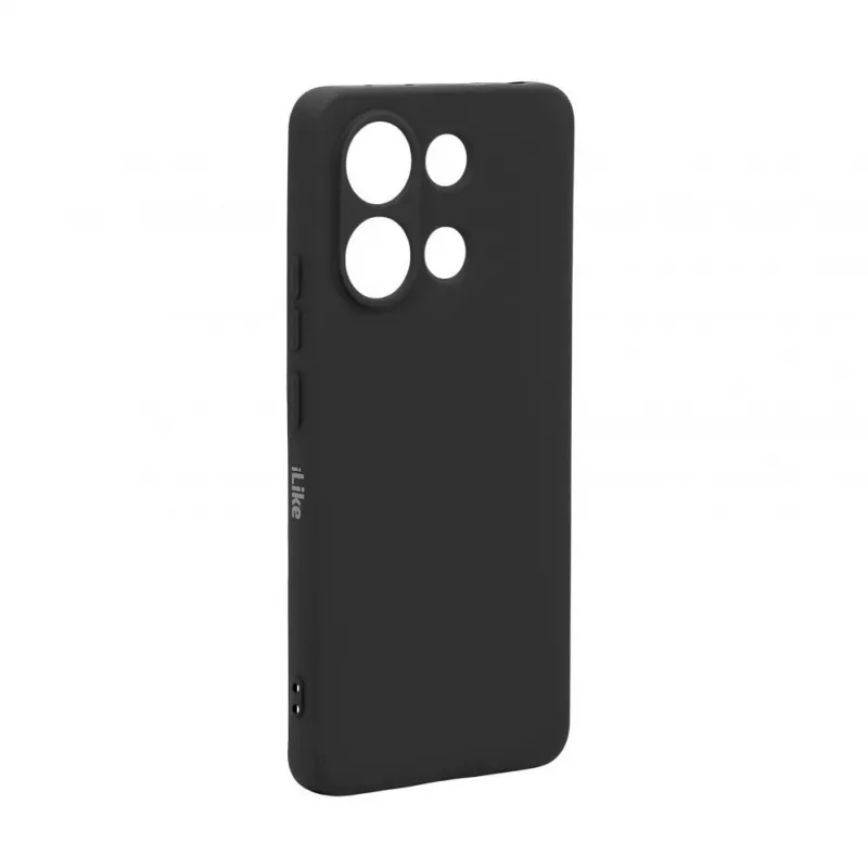 iLike Xiaomi Redmi Note 13 4G Custodia in nano silicone nera