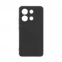 iLike Xiaomi Redmi Note 13 4G Custodia in nano silicone nera