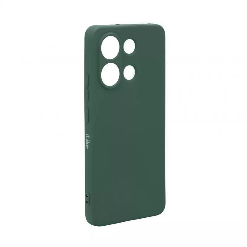 iLike Xiaomi Redmi Note 13 4G custodia in silicone nano verde