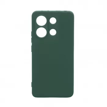 iLike Xiaomi Redmi Note 13 4G custodia in silicone nano verde