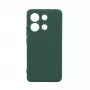 iLike Xiaomi Redmi Note 13 4G custodia in silicone nano verde