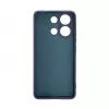 iLike Xiaomi Redmi Note 13 4G Custodia in silicone nano Midnight Blue