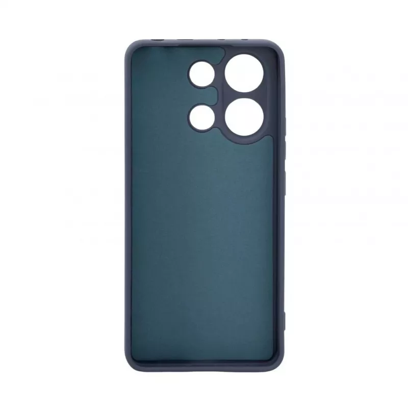iLike Xiaomi Redmi Note 13 4G Custodia in silicone nano Midnight Blue