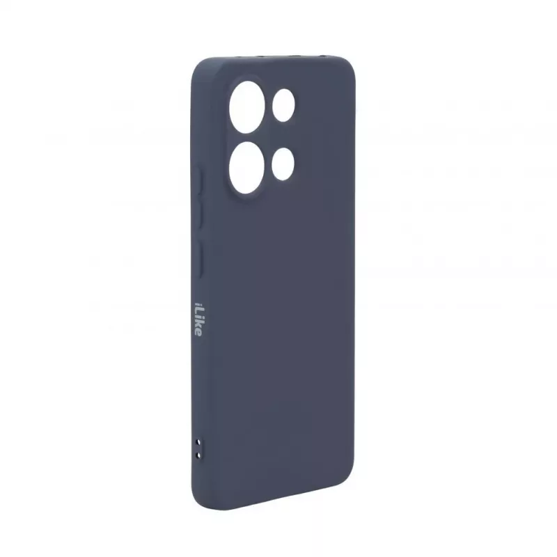 iLike Xiaomi Redmi Note 13 4G Custodia in silicone nano Midnight Blue