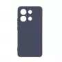 iLike Xiaomi Redmi Note 13 4G Custodia in silicone nano Midnight Blue