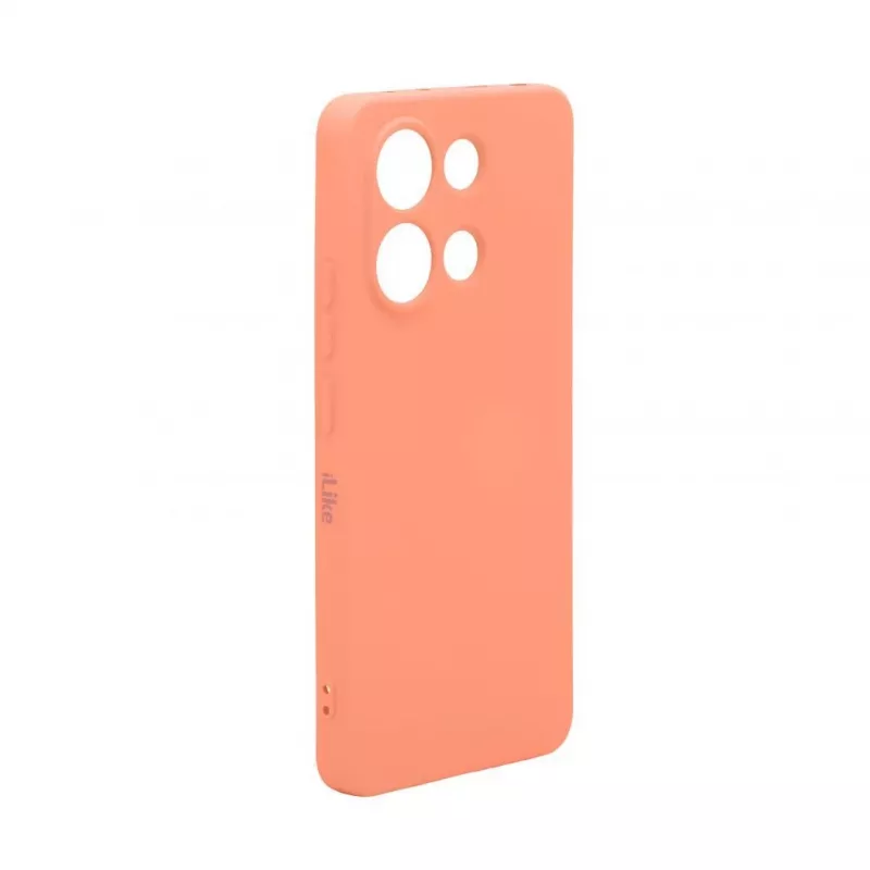 iLike custodia in silicone nano per Xiaomi Redmi Note 13 4G rosa
