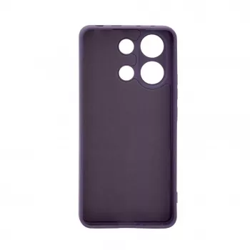 iLike Xiaomi Redmi Note 13 4G custodia in silicone nano viola