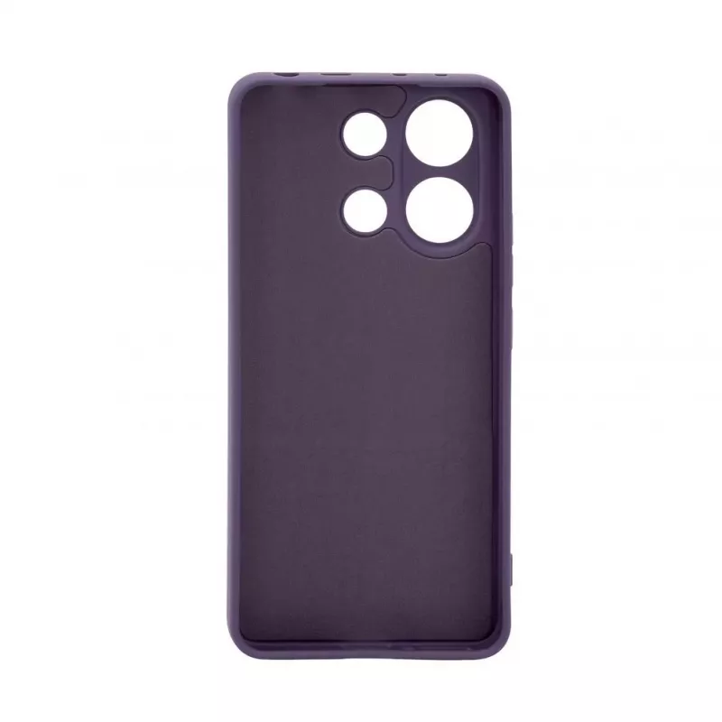 iLike Xiaomi Redmi Note 13 4G custodia in silicone nano viola