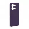 iLike Xiaomi Redmi Note 13 4G custodia in silicone nano viola