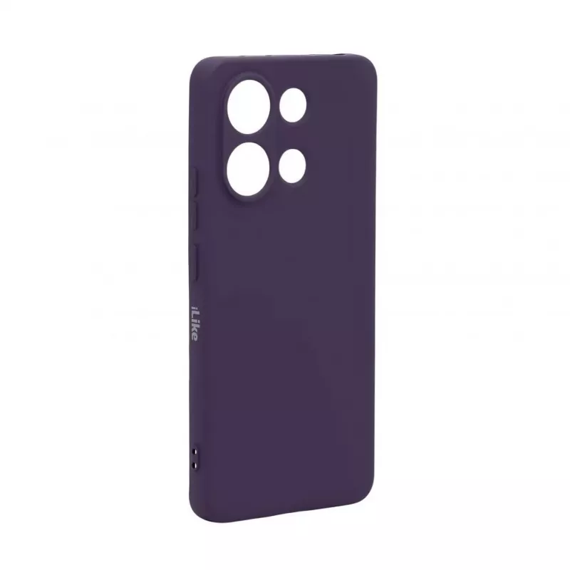 iLike Xiaomi Redmi Note 13 4G custodia in silicone nano viola