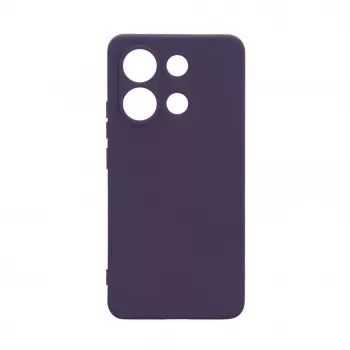 iLike Xiaomi Redmi Note 13 4G custodia in silicone nano viola